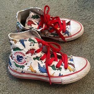 Kids Dinosaur Converse Chuck Taylor All Star